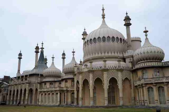 ブライトンのロイヤル・パヴィリオン