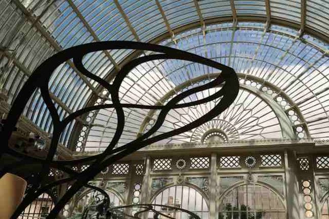 コヴェントガーデン・ロイヤル・オペラ・ハウスのホワイエ