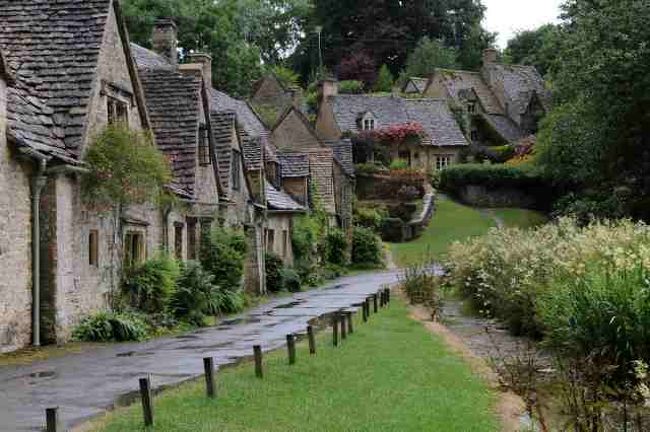 コッツウォルズのアーリントン・ロウ