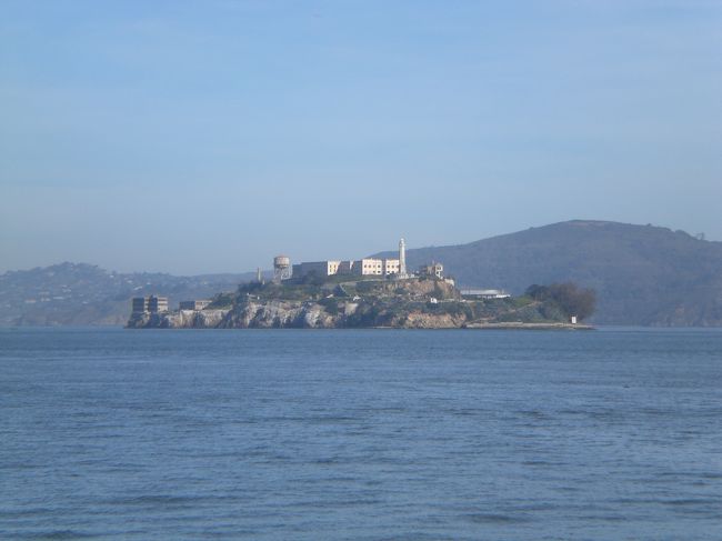 ”ロック”の愛称で有名なアルカトラズ島<br />いつか行ってみたい！