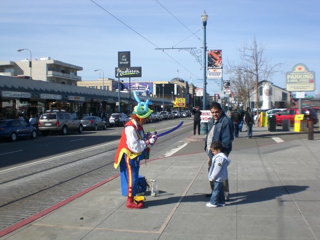 何処からの観光客かな？
