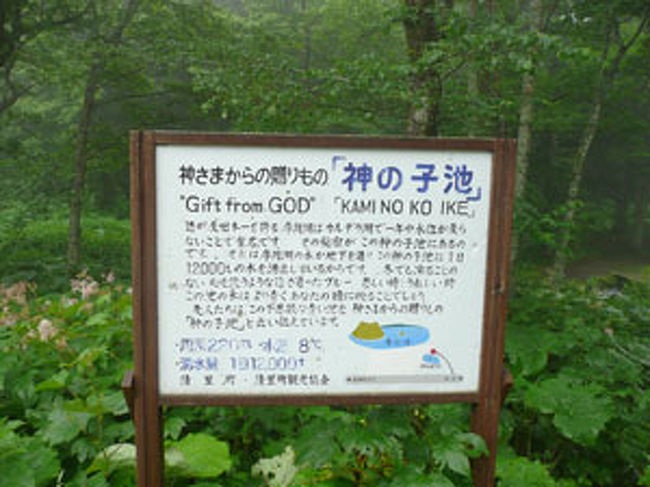 道東旅行 その１ 神の子池 摩周 弟子屈 北海道 の旅行記 ブログ By Joaquimさん フォートラベル