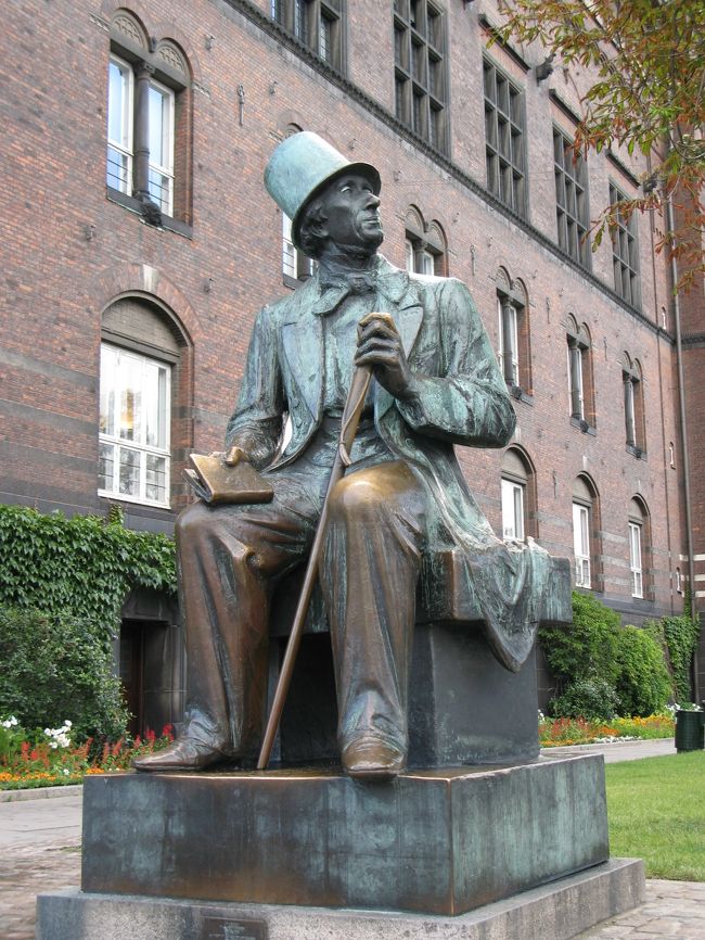 ｱﾝﾃﾞﾙｾﾝ、ここにいたんだ。