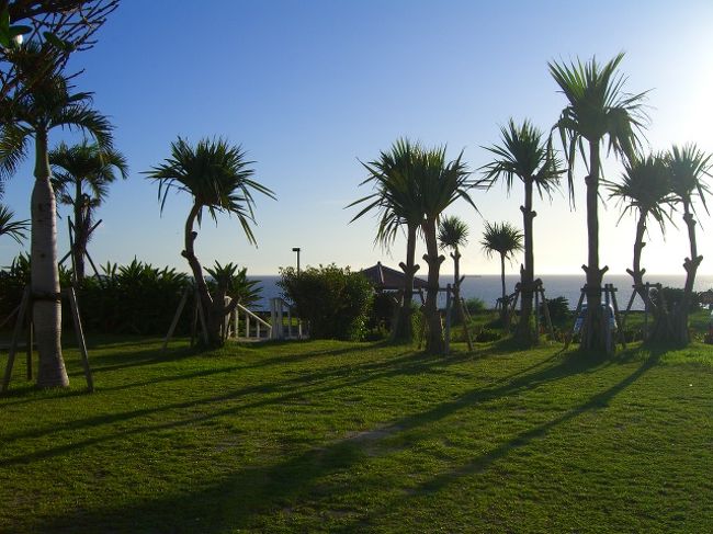 水着から、服に着替えて、夕食までの間のお買い物タイム。<br />お隣にある「ガーラ」に行くと、土産物やさんのレジのまえに「アップルマンゴー」が！<br />それも安い！<br />「食べごろですよー」との一言に負けた・・ww<br />「ホテルで食べるべ♪」とお買い上げー！<br />結構大きくて、600円ですた。<br />ほんでもって、お風呂上りに食べたらば、( ﾟДﾟ)ｳﾏｰ<br />ああ、もう一個買えばよかったよ・・・・ww