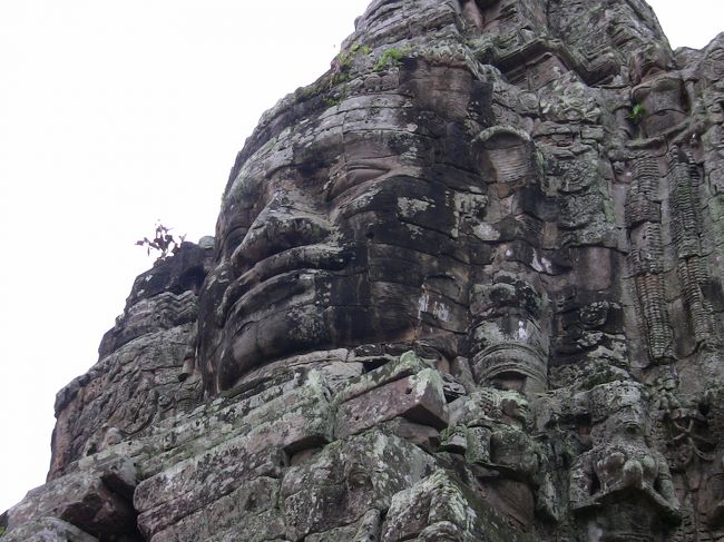 菩薩の顔がいっぱい。<br />