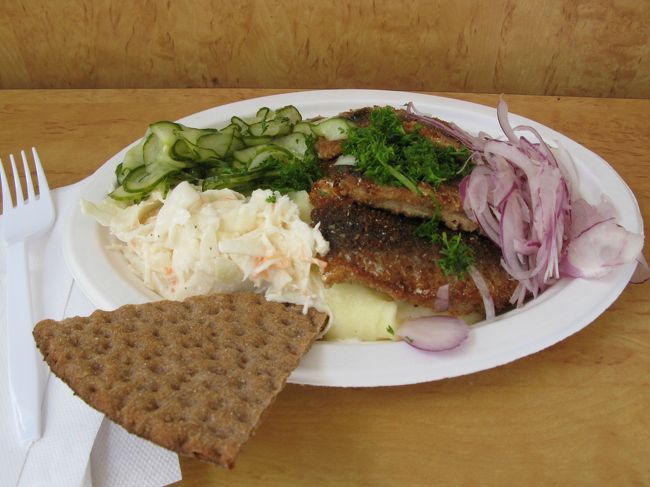 なんだかよくわからなかったけど、指差して出てきたのがこれ。<br />美味しかったぁ〜。