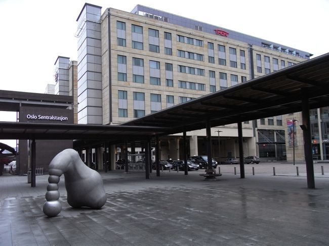 中央駅からすぐの「トーンホテルオペラ」に宿泊。