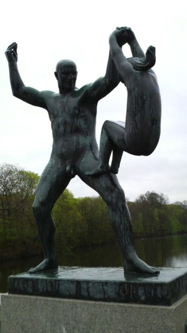 こんな大きい子供でも平気。