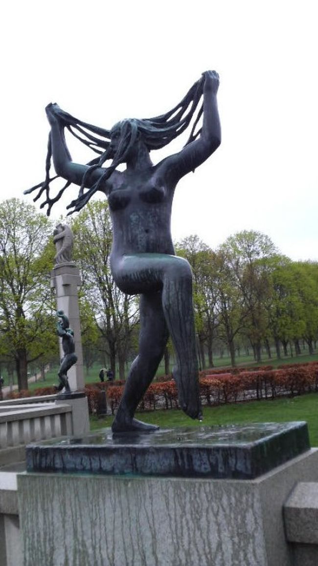 喜びのダンス。