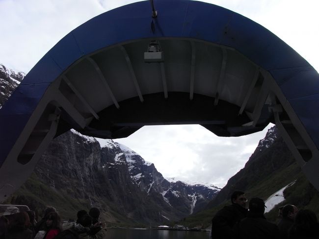 約２時間の船旅もあっという間。