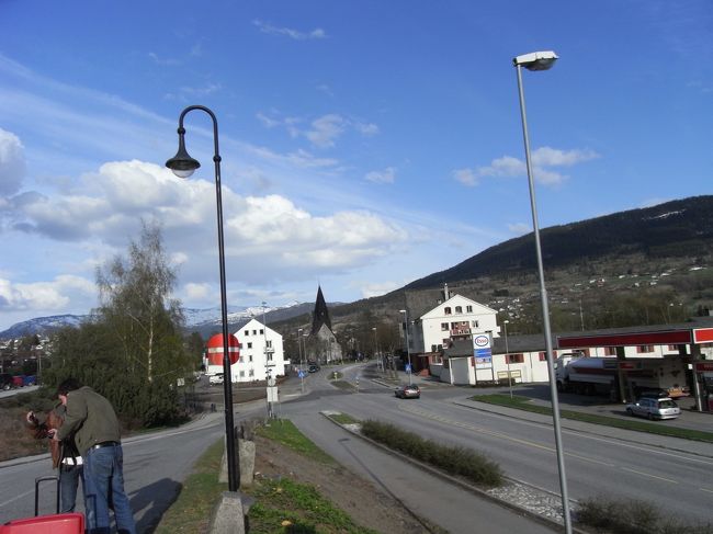 バスの終着駅に到着。