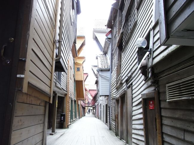 とても綺麗に保存されているなぁと思う。建物の中を歩く時に木が軋む音がするのも歴史の重みを感じる。