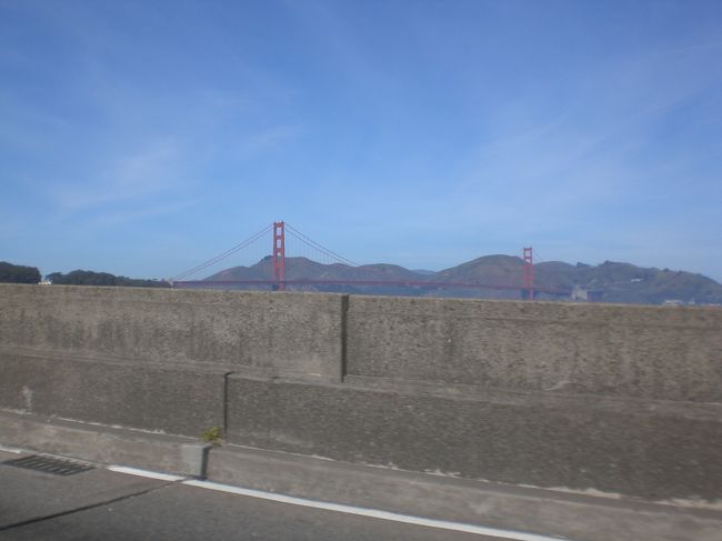 ゴールデンゲートブリッジは渡らずに太平洋側へ進みます。