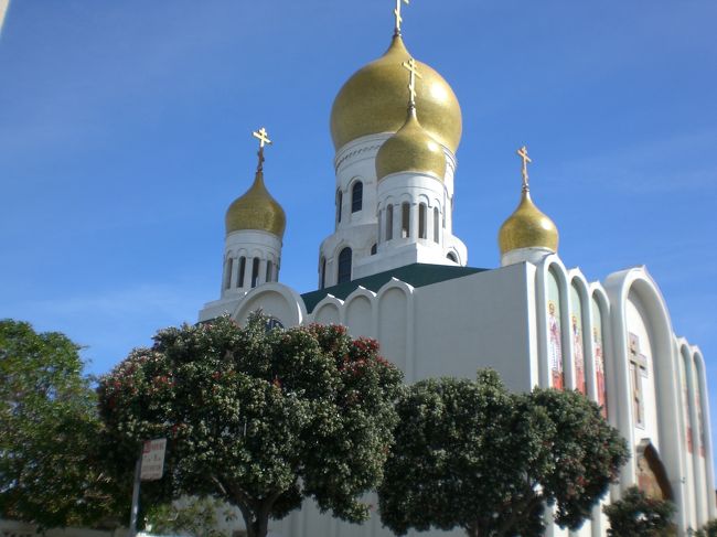 モスク似の教会