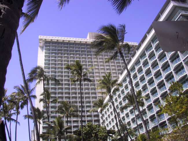 泊まったホテル、シェラトンプリンセス・・・？忘れました・・・。何だっけ？？