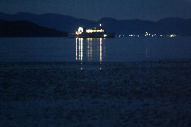 里海画報 海蛍 09 7 11 直島 豊島 小豊島 香川県 の旅行記 ブログ By 52市村康さん フォートラベル