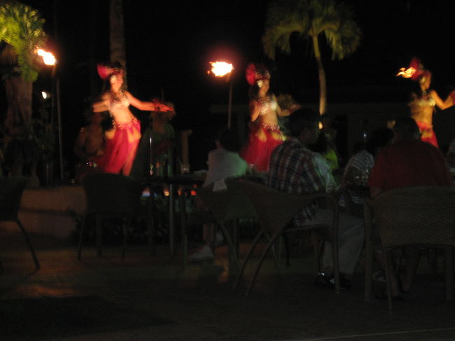 とても楽しく食事を終えました。