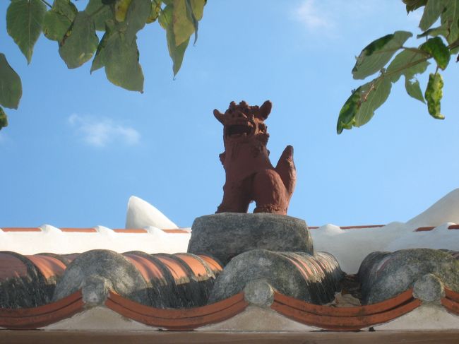 いろんなシーサーがいます