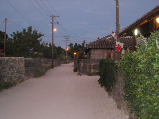 夜の町も雰囲気がありますよね。