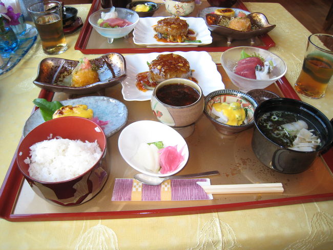 今日の晩ごはんです。