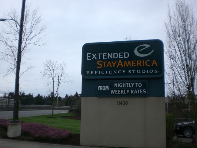 ホテルはBellevueにあります。