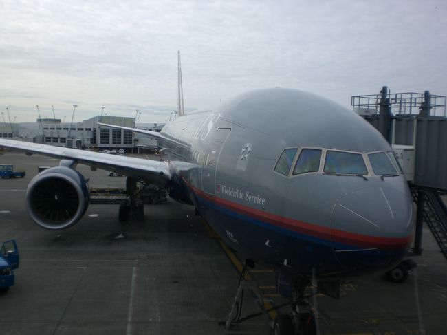 シアトル発UA875で帰国します。<br /><br />忘れ物！<br />シアトルでスターバックス（1号店でなくてもいい）行くの忘れてしまった！<br />