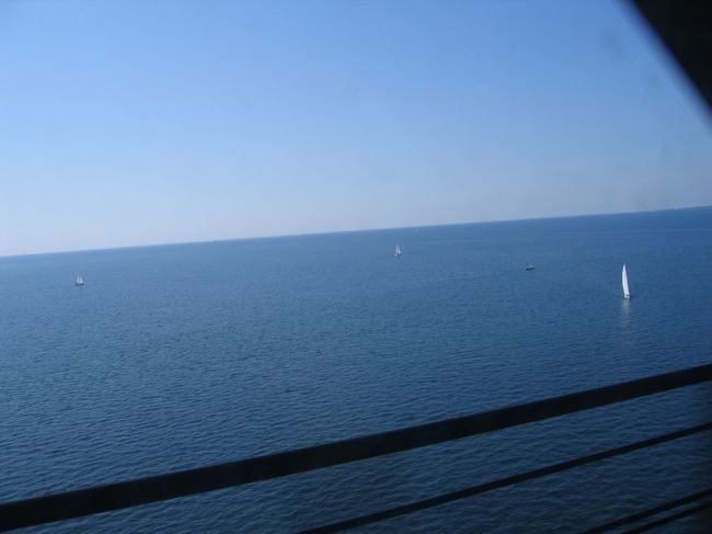 途中、オーレスン橋を渡るともうお隣のスウェーデンになります。