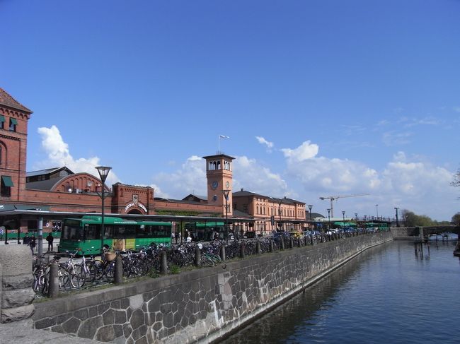 マルメ中央駅。