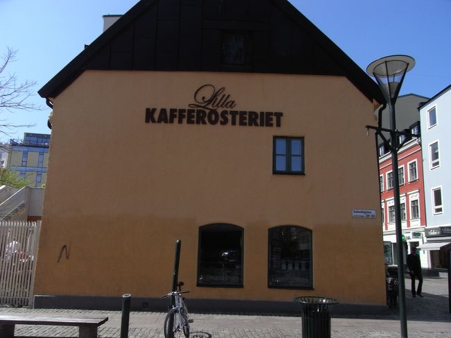 さて、これからマルメの町を散策します。