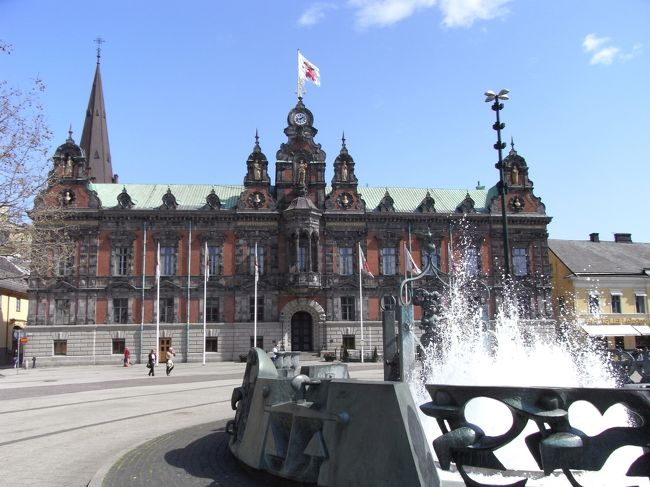 ストートリィ広場。