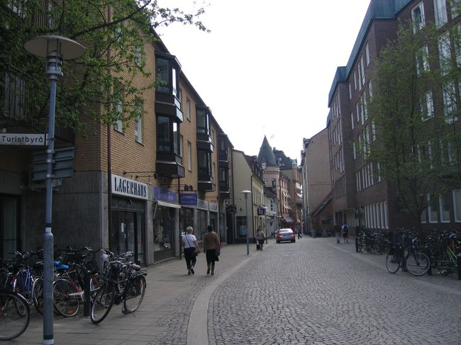 ルンドの町を歩いてみる。落ち着いた静かな感じの町。