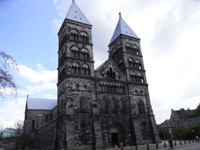 ルンド大聖堂。