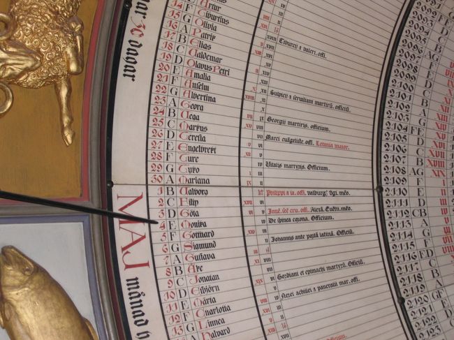 ちょうど5月4日のところを指しています。