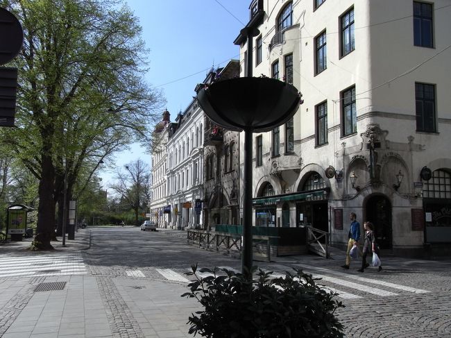 ほんとに人通りも少なくてのんびりした町だった。