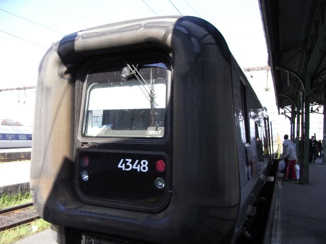 ルンドの町ともさようなら。<br />またマルメに戻ります。