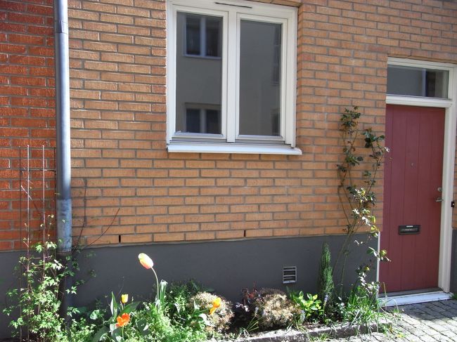 ちょっとした家もかわいらしい。