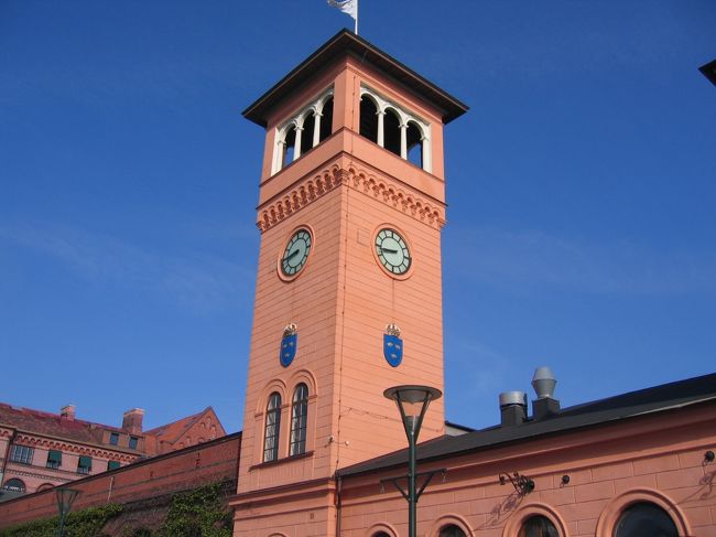 朝の９時前。<br />マルメ駅に到着しました。