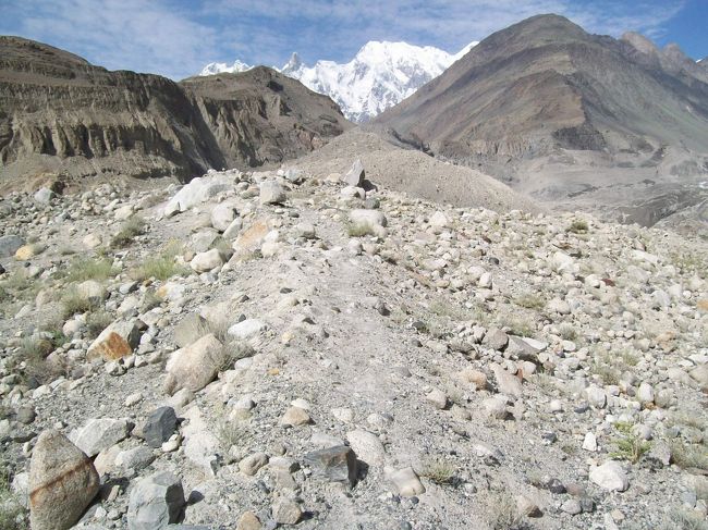 迷路道を抜けると、しばらくは楽チンコースでした。