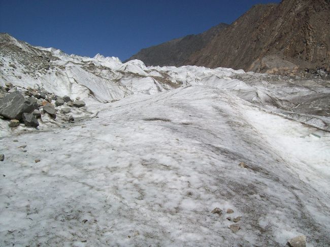 殆ど小石や砂が無くなってきました。