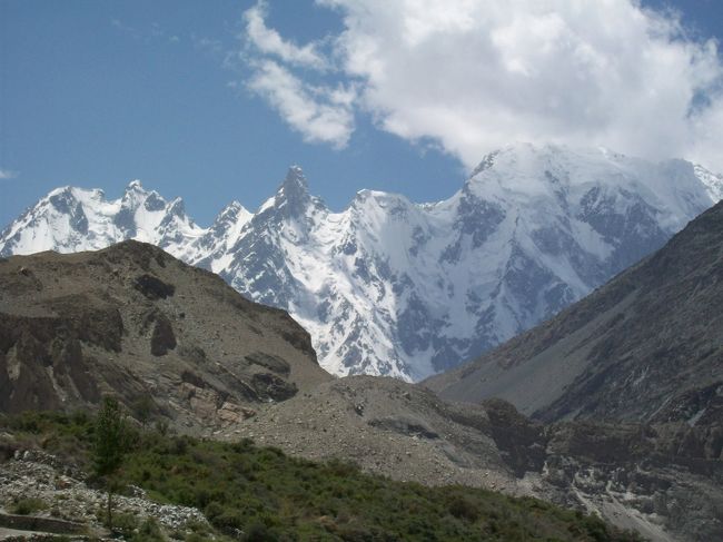 最後に「シスパーレ7610ｍ」を眺めて、、