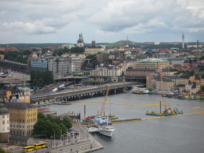 市庁舎のタワーを上がるとこんな景色が楽しめます。