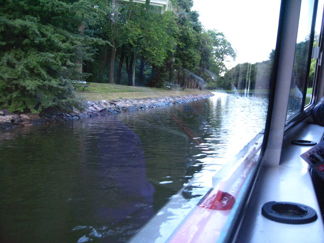 Canal Tourを２つ参加しました。