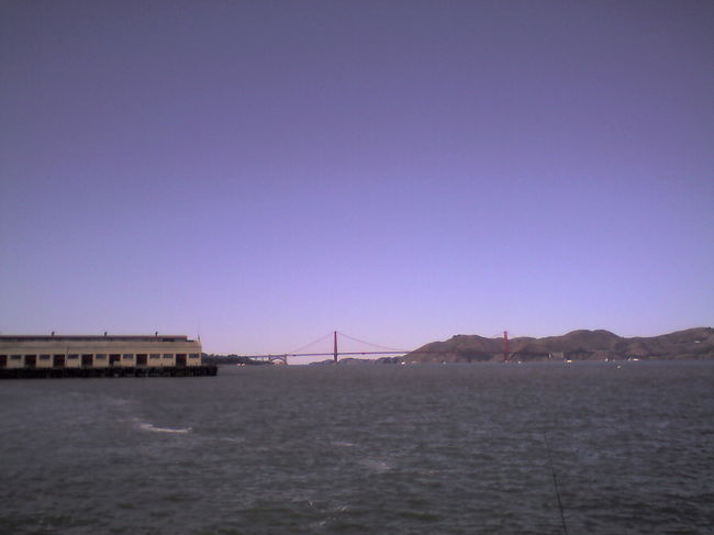 金門橋ことゴールデンゲートブジッジ<br />瀬戸大橋とは姉妹橋だそうな。