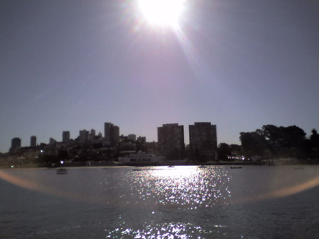 サンフランシスコは丘の街