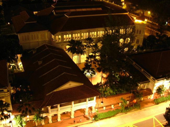 ここだけリゾートっぽい雰囲気なんですよね。