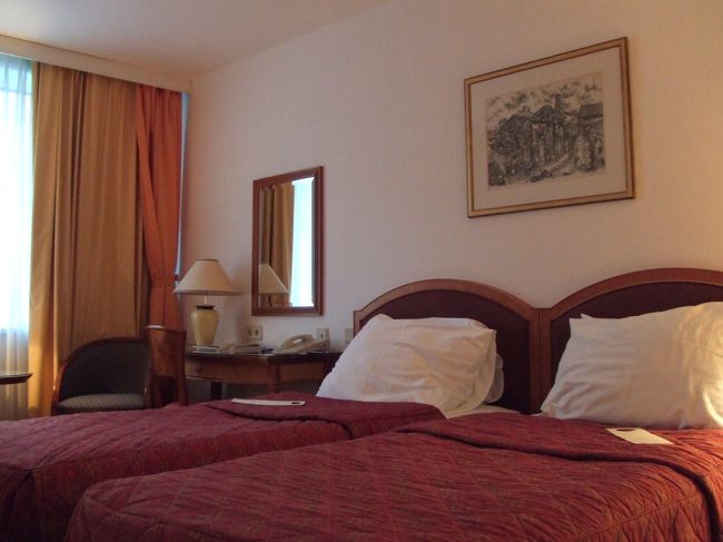 お部屋も奇麗でした。