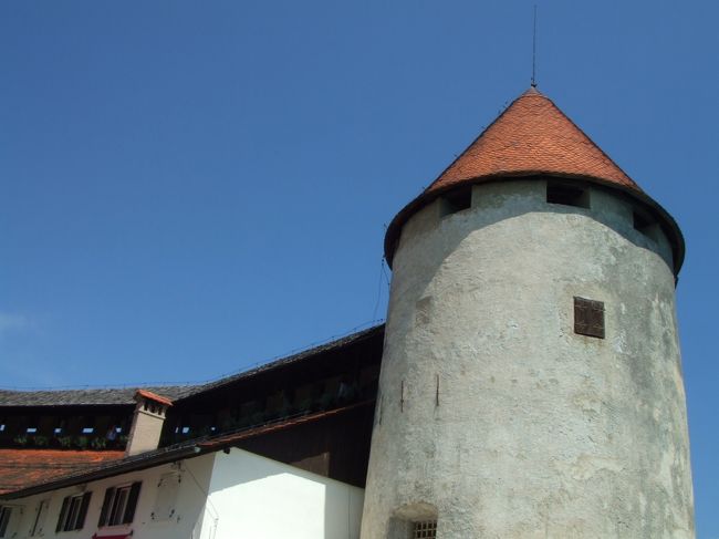 マスでお腹一杯になったところで、城壁を歩いてみました。