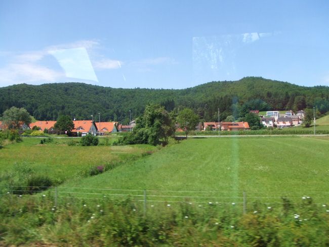 ブレッド城からポストイナ鍾乳洞へ向けて移動します。