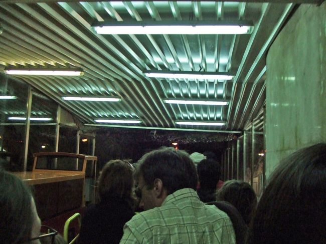 出発です。<br />