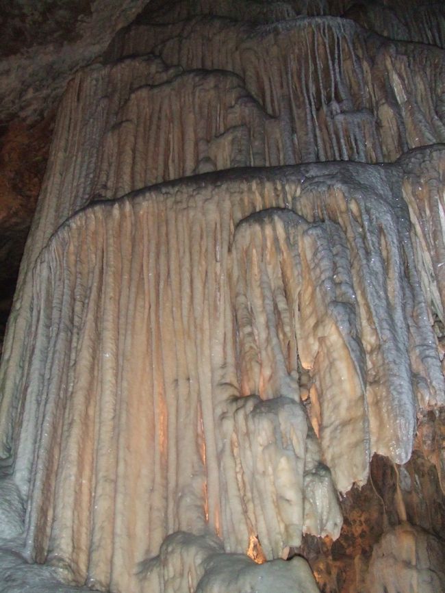 圧倒されながら約1.7kmを歩き